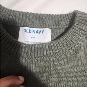 Old Navy Men's Crewneck Sweater in Olive